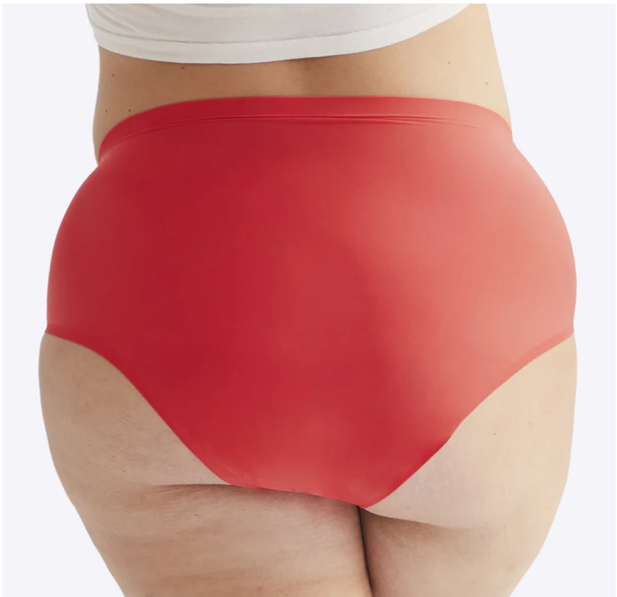 DUMMY - WUKA DryTech panti de incontinencia talle medio perdidas ligeras 50ml  Coral  - XS - L